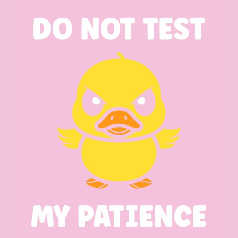Grumpy Duckling: Patience to Test