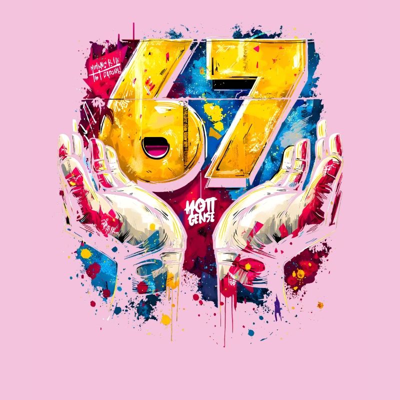 6 7 Graffiti Meme