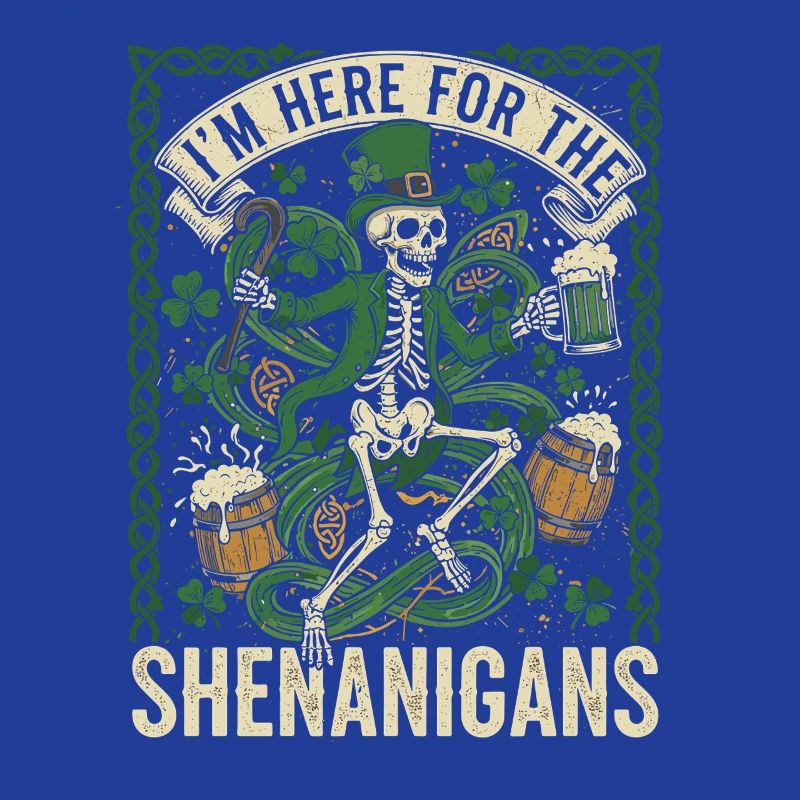 Skelett Leprechaun Shenanigans