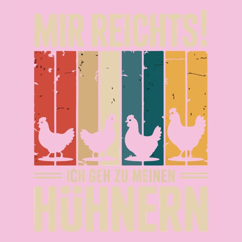 I've had enough - I'm going to my chickens