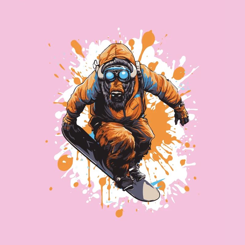 Bison Snowboard