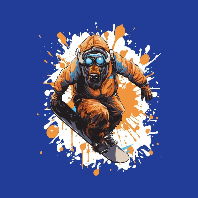 Bison Snowboard