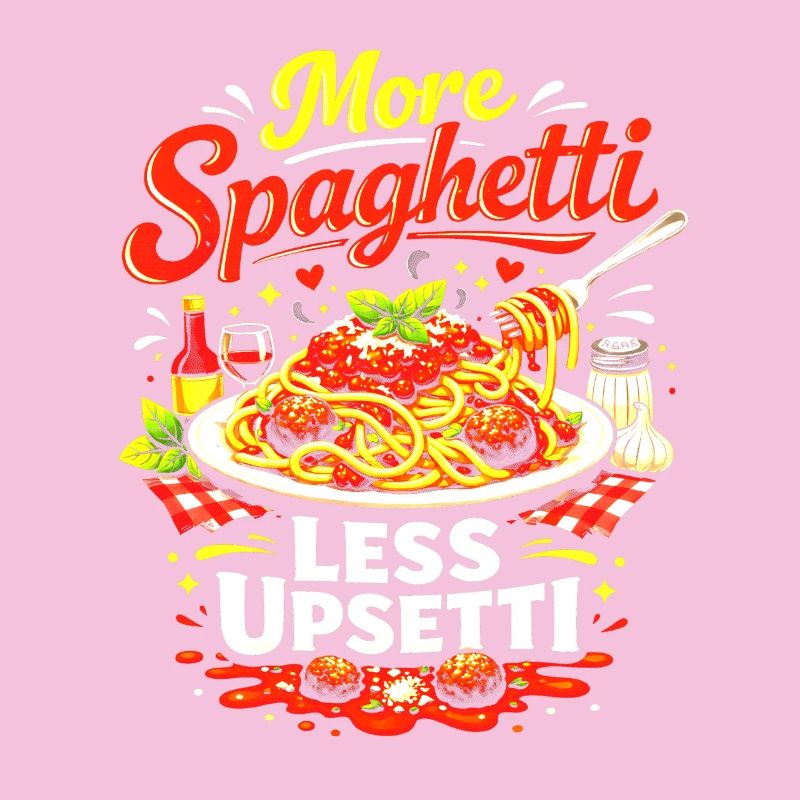 Plus de spaghettis moins d’upsetti