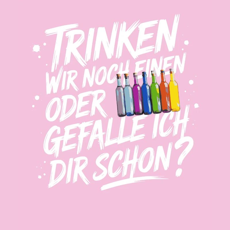 Trinken wir noch einen oder Gefalle ich dir schon