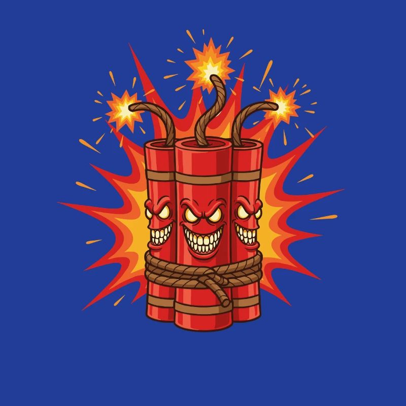 Art explosif de dynamite