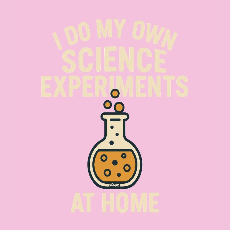 Self-contained science experiments at home