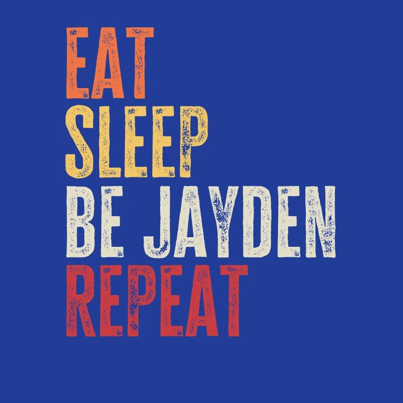 Eat Sleep Be Devon Repeat Retro Name
