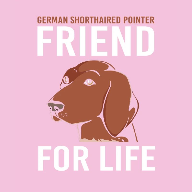 German Pointer Hund Deutsch Kurzhaar