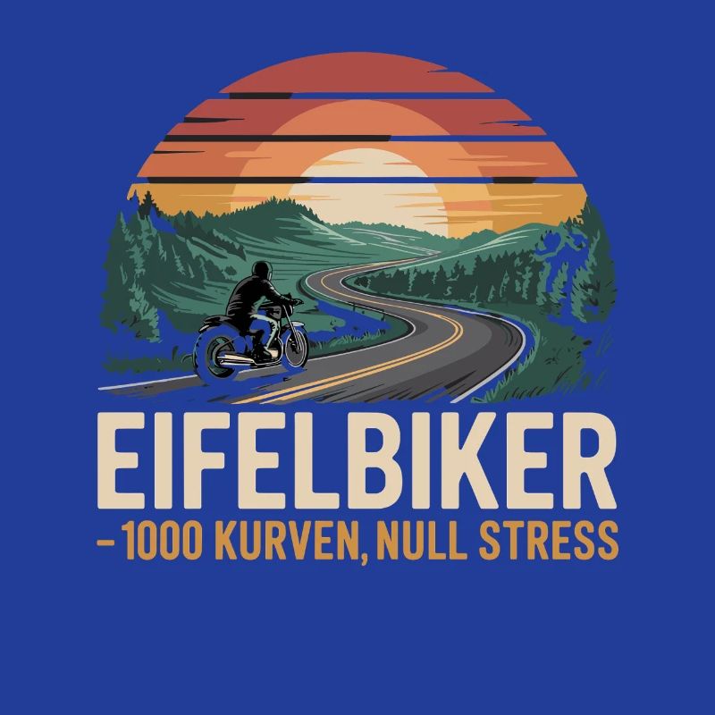 Eifelbiker 1000 Curves Zero Stress Motorcycle Eifel