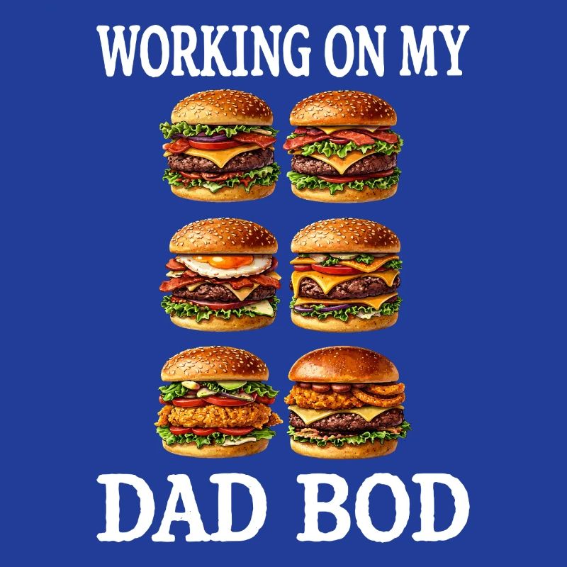 Dad Bod Burger Grid