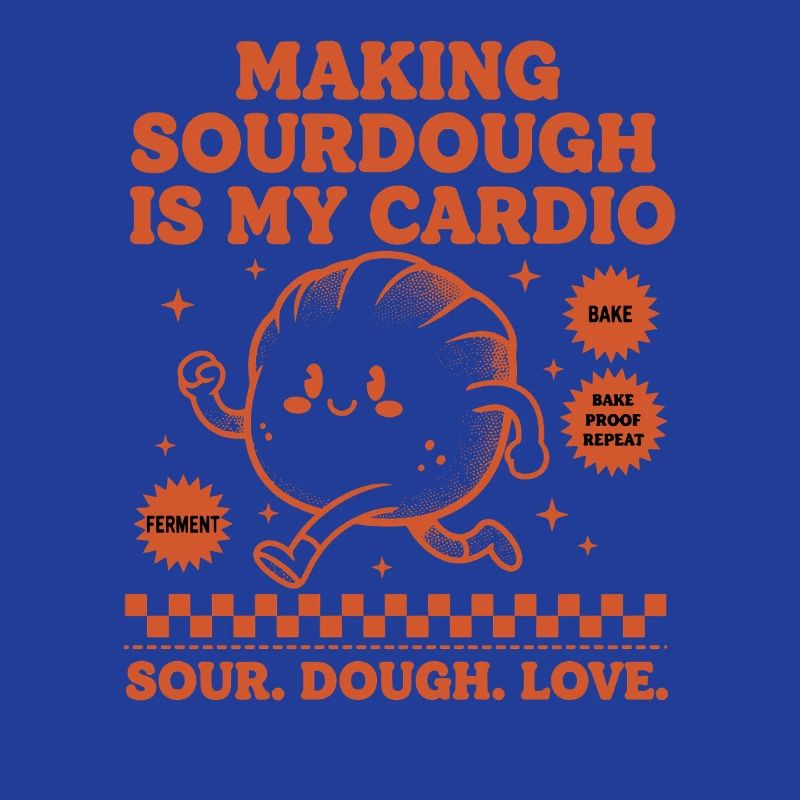 Sourdough Bread Baking Making Sourdough