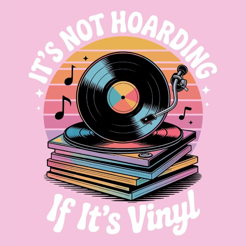 Ce n’est pas de la thésaurisation si c’est du vinyle