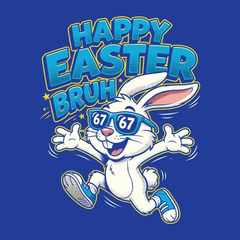 Easter Bruh Bunny Sunglasses