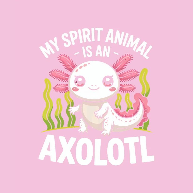 Axolotl-Geisttier