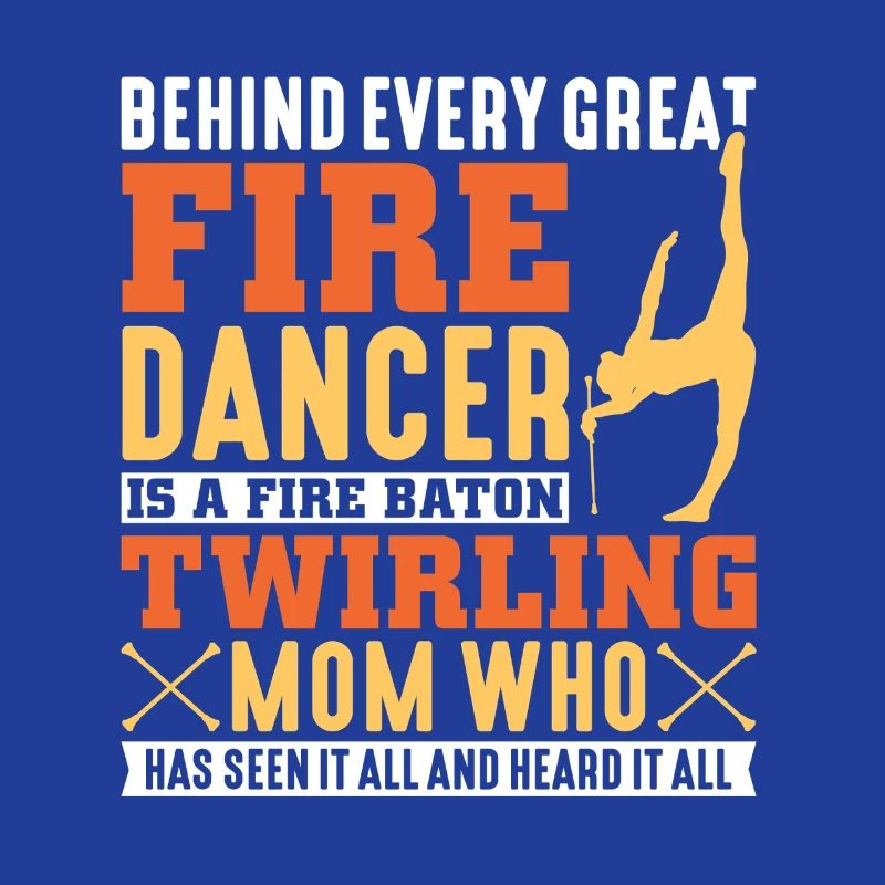 Dancing Vortex Dance School Fire Stick Dancer