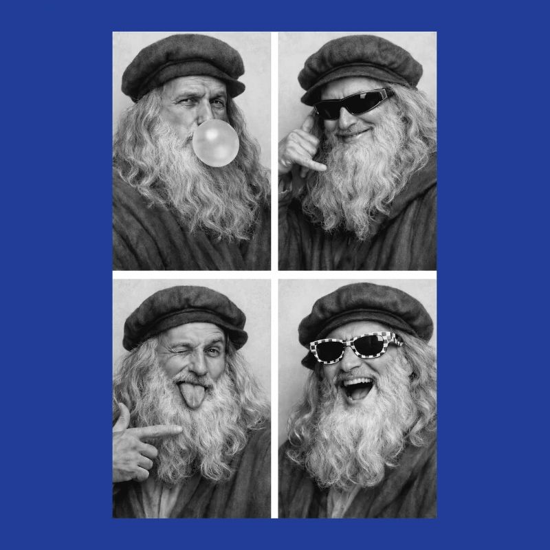 Leonardo da Vinci Collage