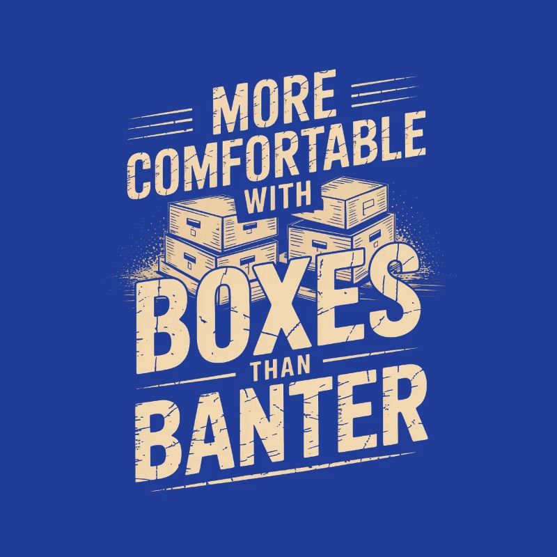 More Comfortable With Boxes