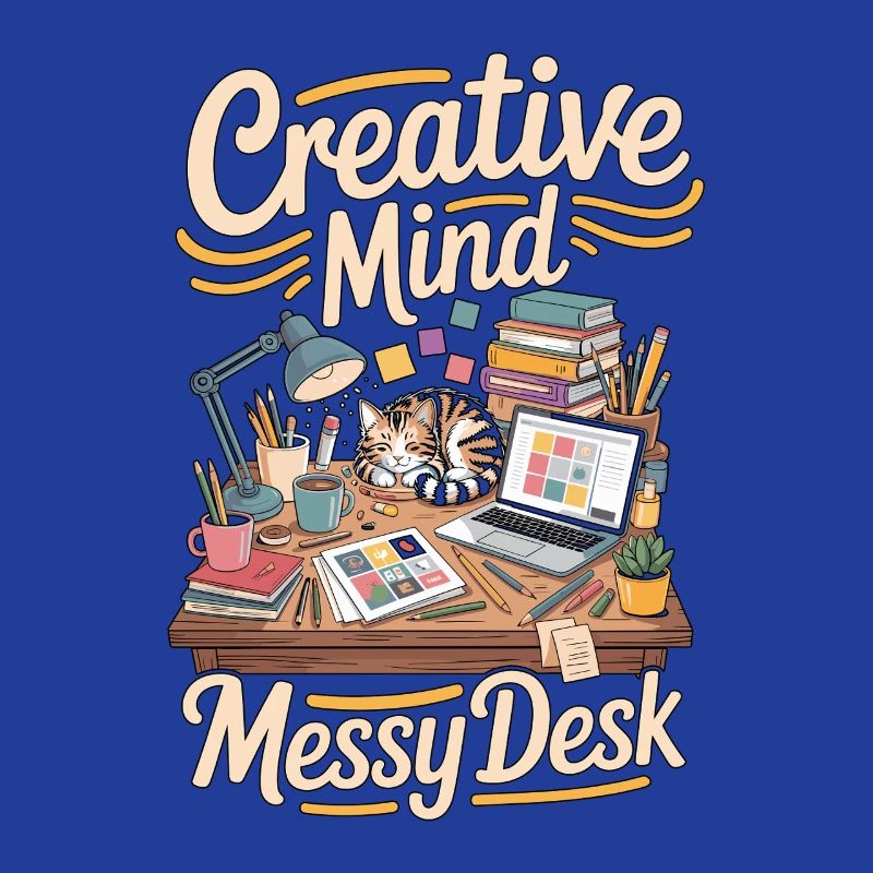 Graphic Designer Creative Mind Visual Designer