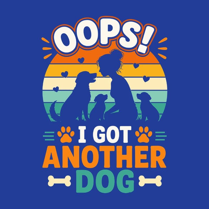 Noch ein Hund: Oops!