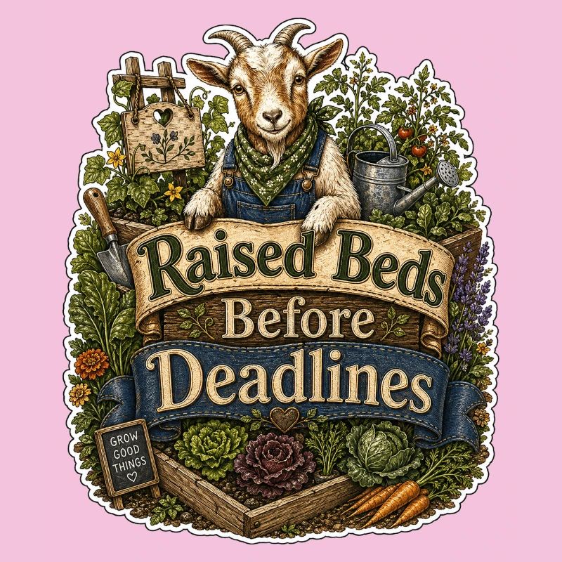 Raised Beds Before Deadlines