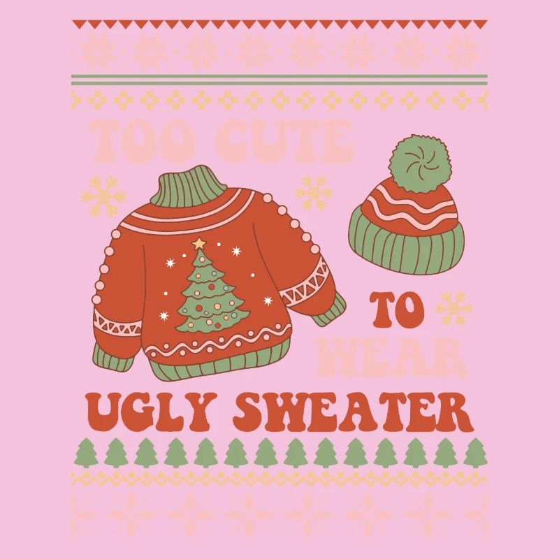 Pull de Noël moche