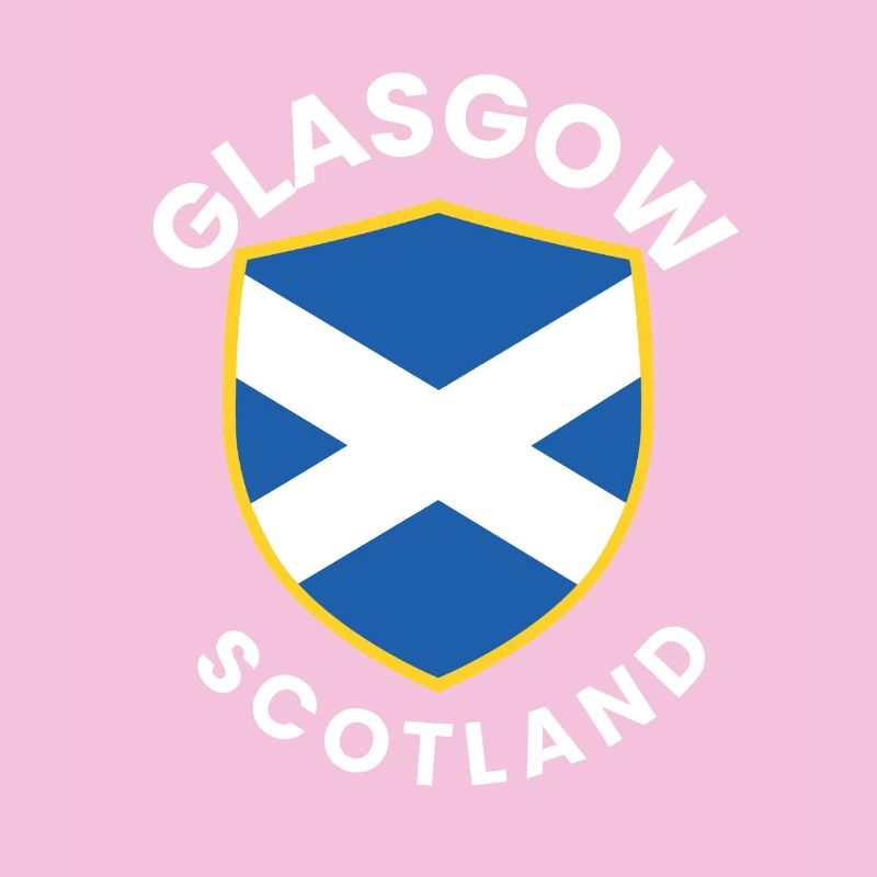 Conception du sautoir de l’écu de Glasgow