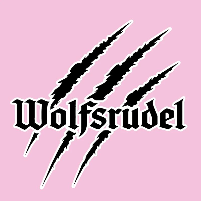 Wolf Claw Gothic Font Logo