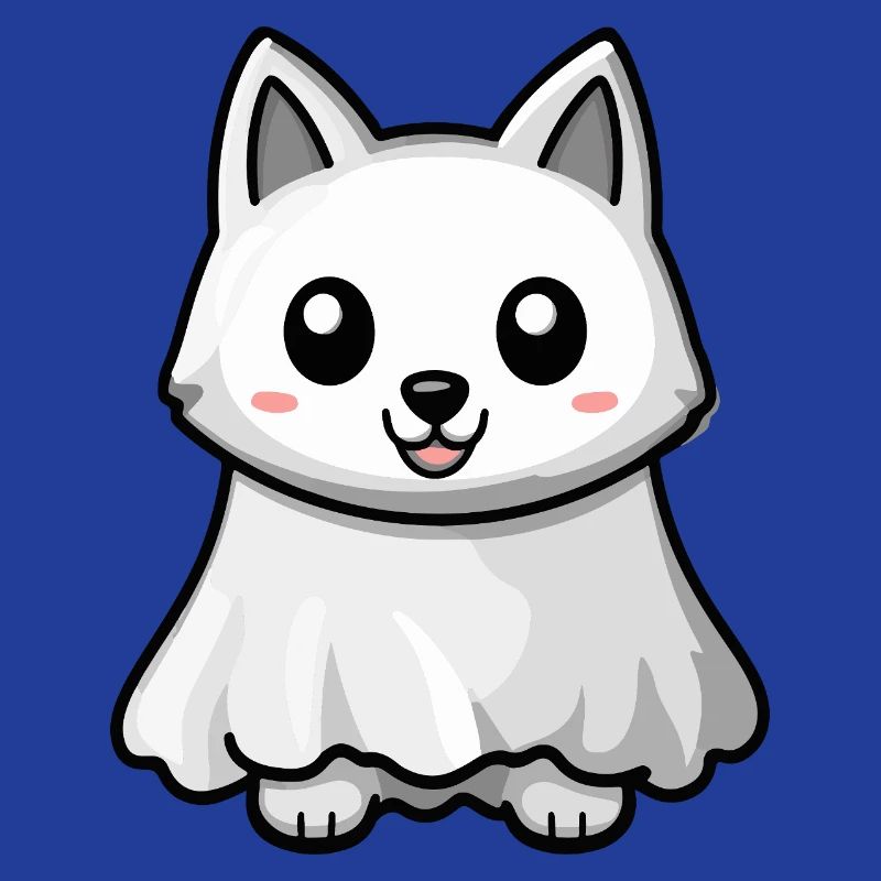 Wolf Halloween Geist