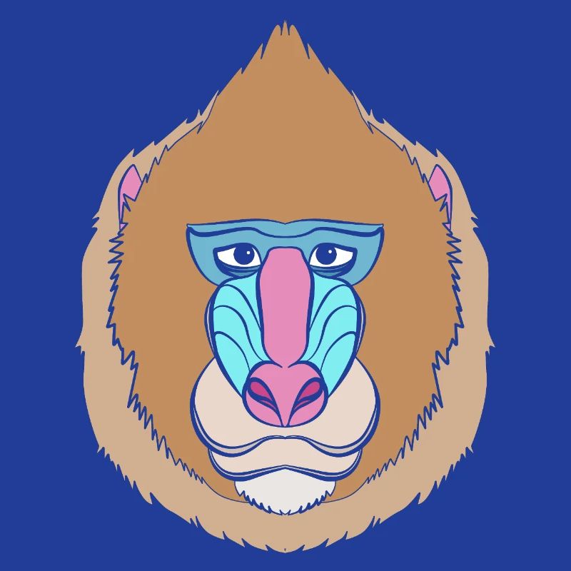 Baboon Baboon Primate Monkey Monkey