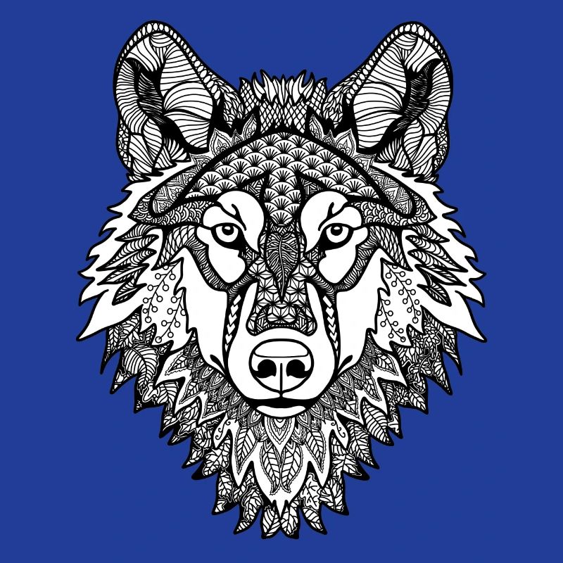 Mandala Wolf