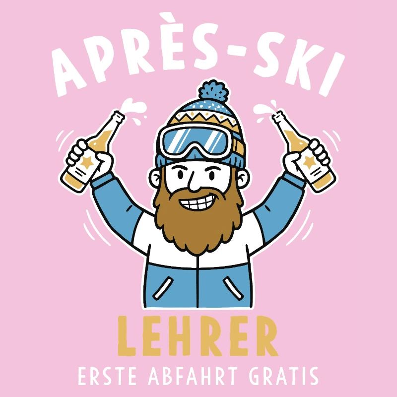 Après-ski instructor – first descent free design