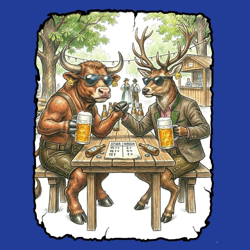 Stier Hirsch Biergarten