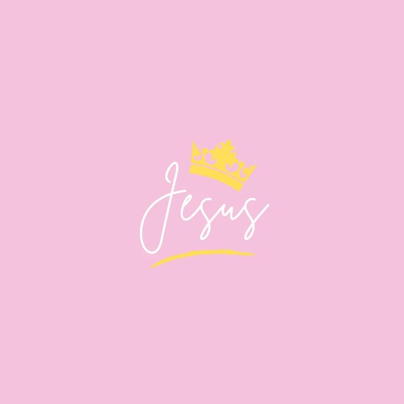 Jesus Crown Script Tee