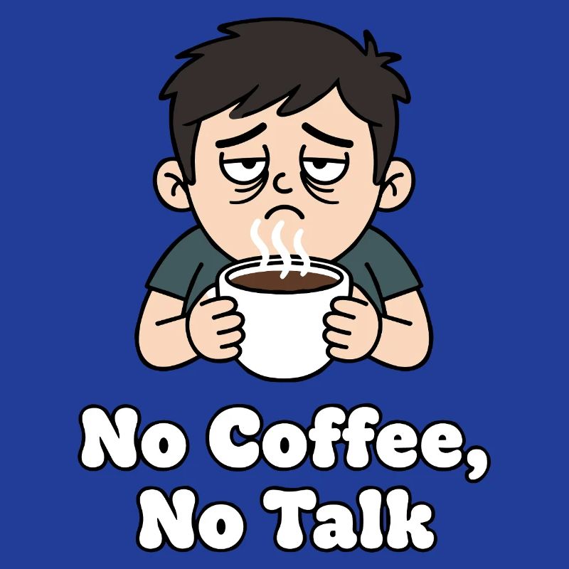 Pas de café, pas de discussion