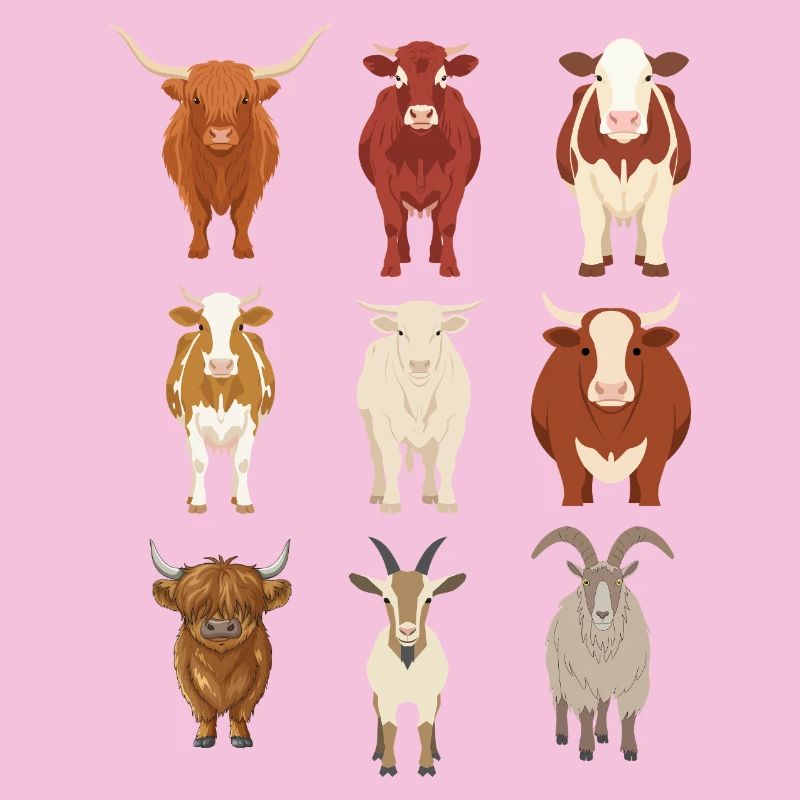 Cows gift idea