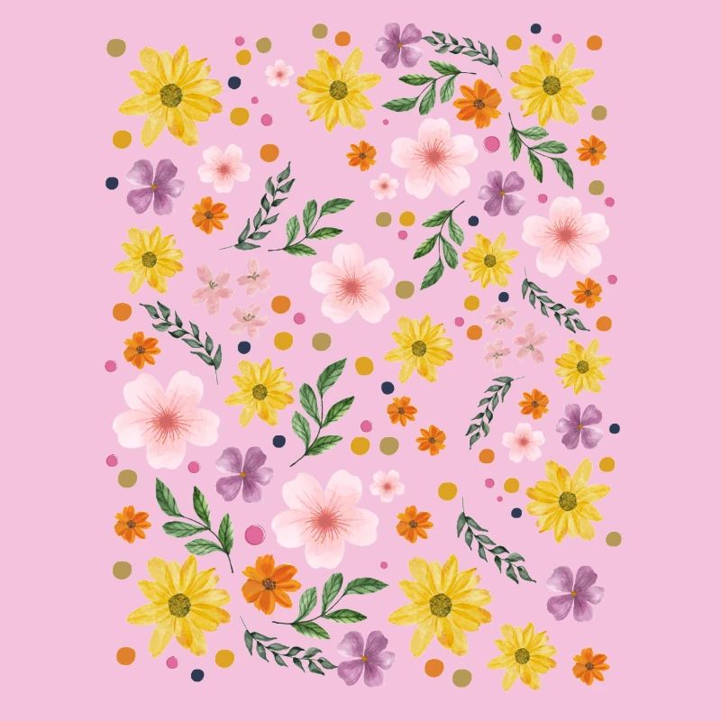 Watercolor Floral Magic Pattern