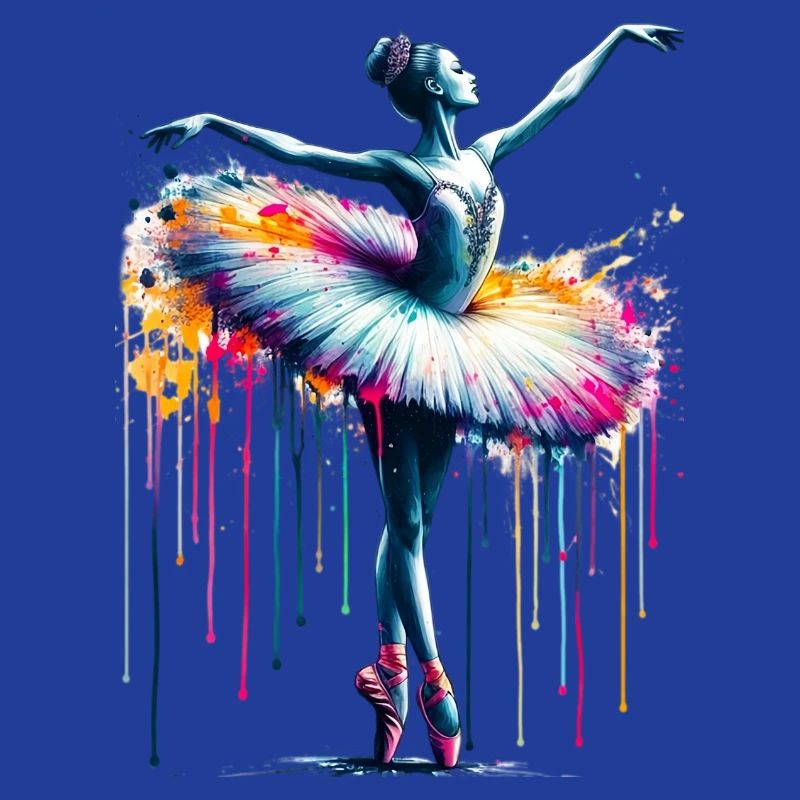 Danseuse de ballet avec tutu