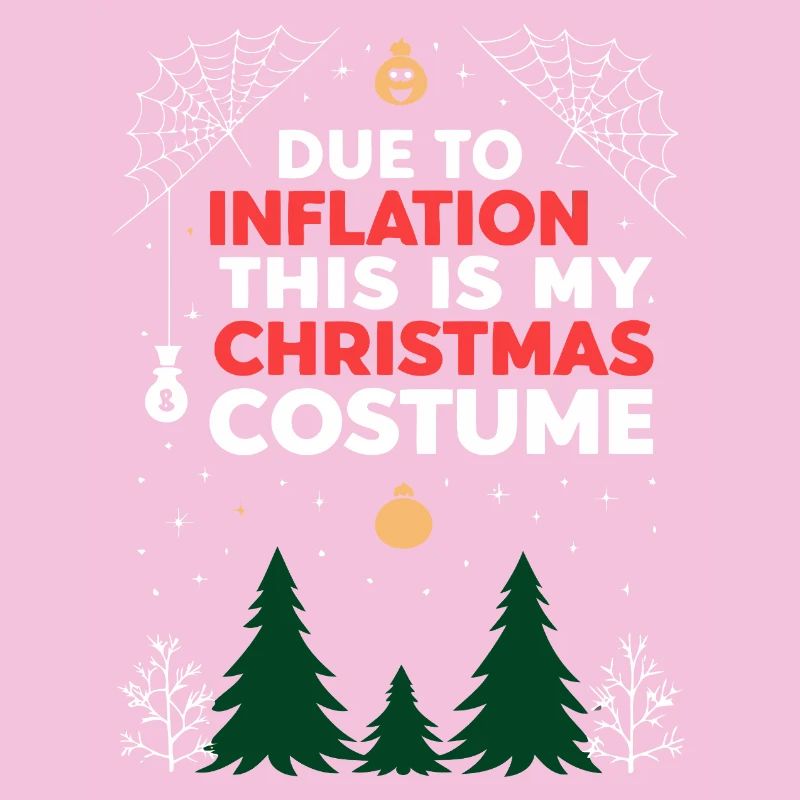 Ironic Inflation Weihnachtskostüm