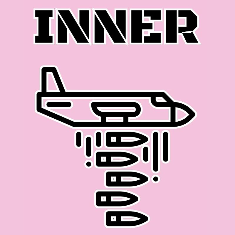 Inner War – Airplane Bombs Graphic Design