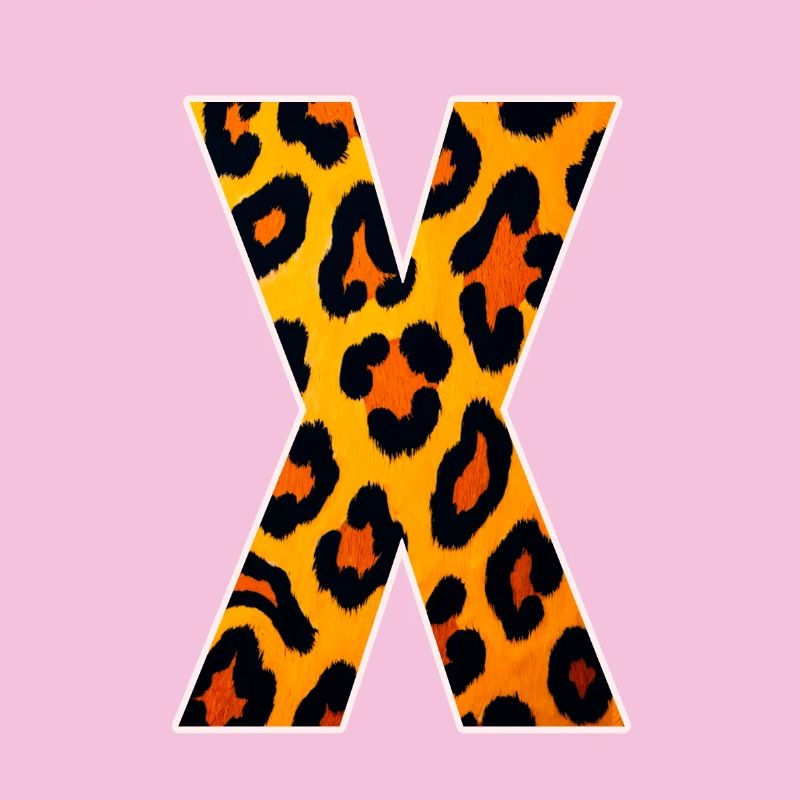 Leopard X Pattern