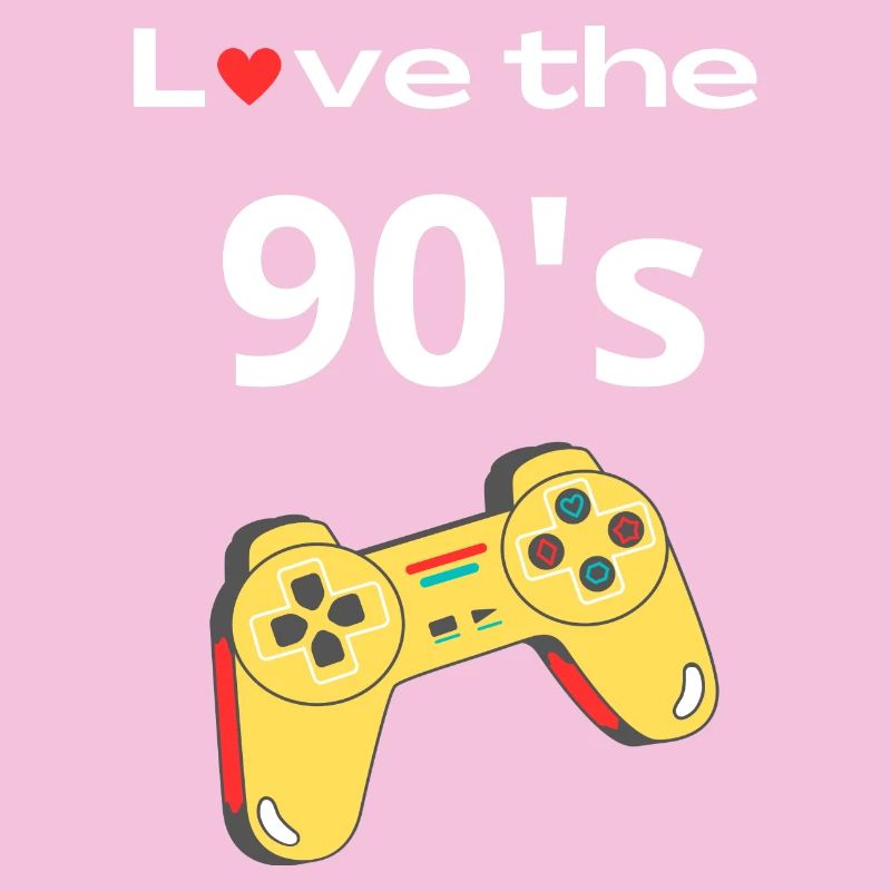 Love the 90s Retro Controller