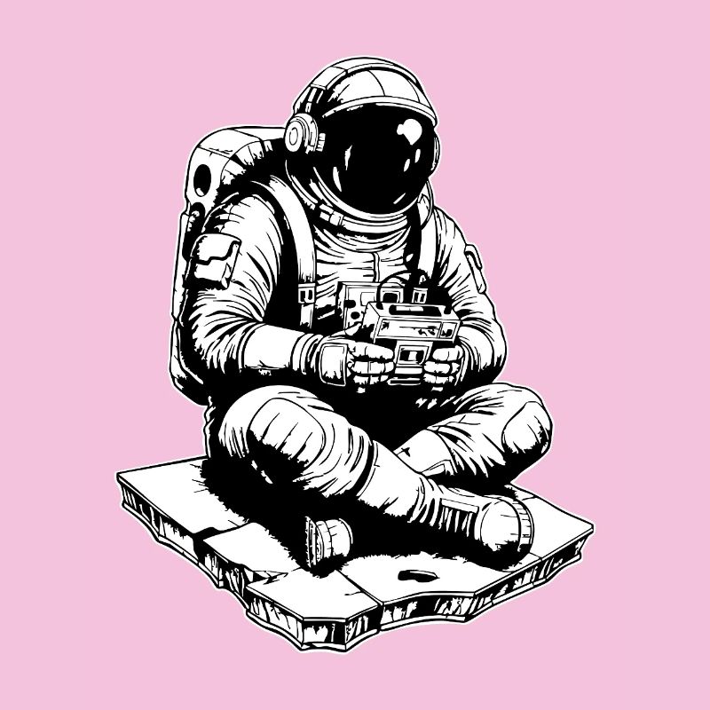 Astronaut Gaming Space Console