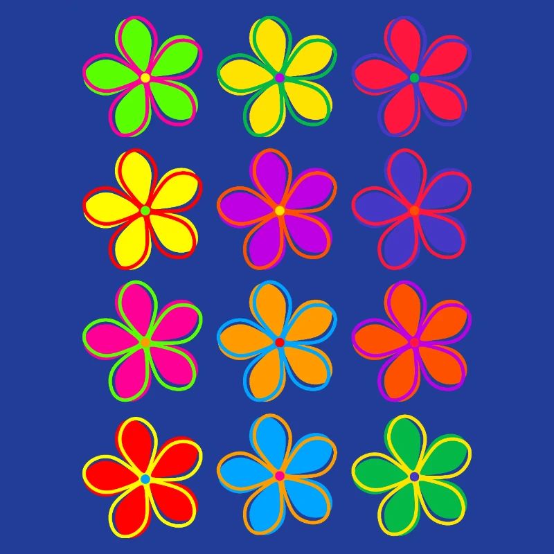 Gänseblümchen-Blumen