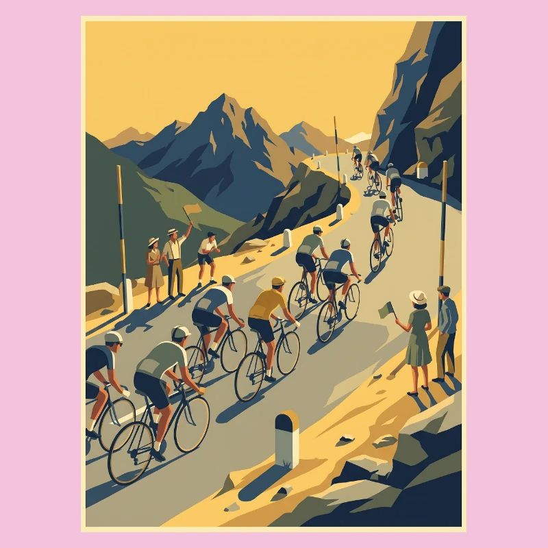 Mountain Ascent — Cycling Memory