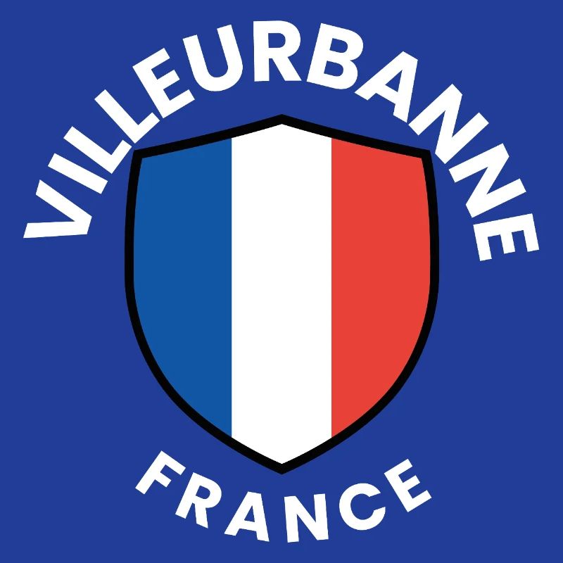 Conception du bouclier du drapeau français