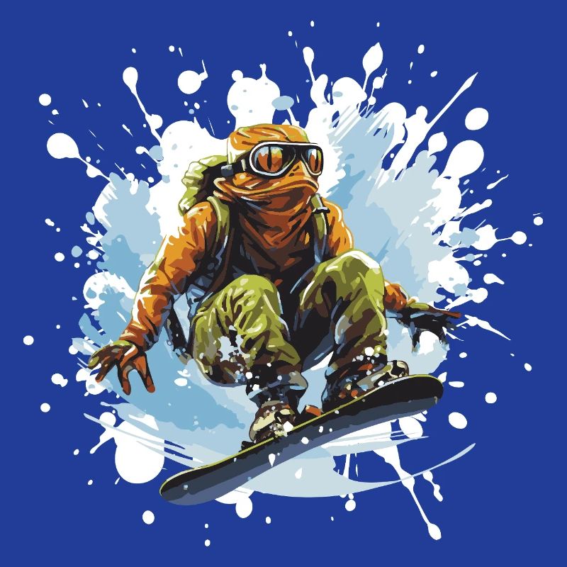 Frosch Snowboard