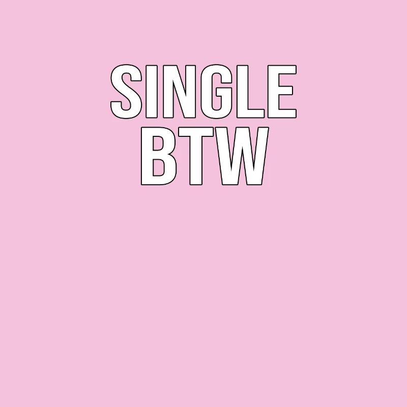 Single BTW Bold Monochrome