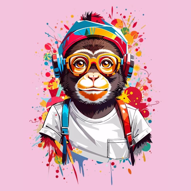 Cool monkey