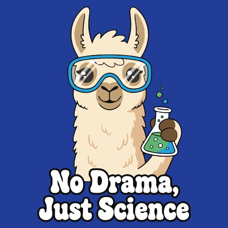 Pas de drame, juste un lama de science