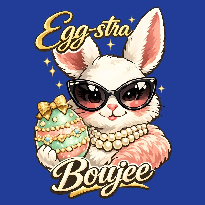 Eggstra Boujee Easter Bunny Easter